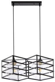 Luster na lanku 2xE27/60W/230V