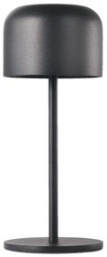 LED Stmievateľná stolná lampa LED/1,5W/5V 2700-5700K IP54 čierna