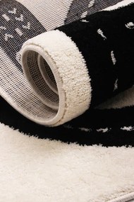 Detský koberec Kiddy H050A svetlosivý
