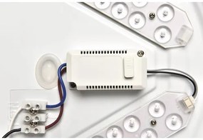 LED stropné svietidlo ANETA IP44 12W 960lm 3000-6500K biele