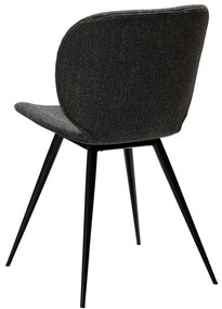 Tmavosivá jedálenská stolička DAN-FORM Denmark Cloud