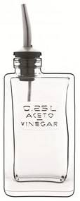 Luigi Bormioli Sklenená fľaša na ocot OPTIMA 250 ml