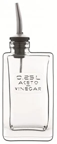 Luigi Bormioli Sklenená fľaša na ocot OPTIMA 250 ml