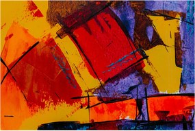 Obraz abstrakcie (90x60 cm)