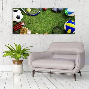 Obraz - Šport (120x50 cm)