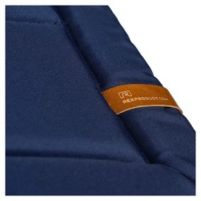 Modrá búdka pre psa 38x38 cm Home M – Rexproduct