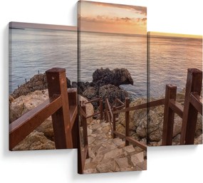 Obraz - Zostup k moru (90x60 cm)