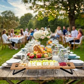 Servírovacia doska OFELIA bambusová