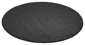 Okrúhly koberec KALLE, Ø4000 mm, tmavošedý