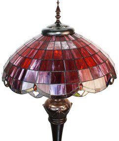 Lampa Tiffany stojaca Ø51*166 RUBY