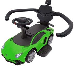 RAMIZ Odrážadlo Lamborghini Aventador SV A8810P - zelené