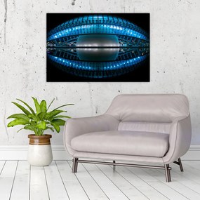 Obraz futbalového štadióna (90x60 cm)