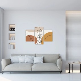 Obraz - Boho Shapes (90x60 cm)
