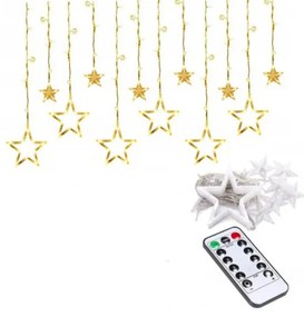 LED záves CD001-138 s diaľkovým ovládaním