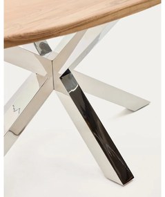 Jedálenský stôl s doskou z akácie 100x200 cm Argo – Kave Home