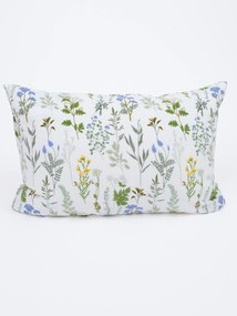 Krepová obliečka na vankúš Renforcé 40 × 60 cm - Bianca biela