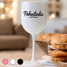 Ahome Pohár na víno Pohodinda Vyberte farbu: Biela
