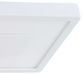 Eglo 900282 - LED Vonkajšie stropné svietidlo IPHIAS LED/17W/230V IP44 biela