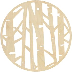 Moderný obraz na stenu | XLUTF: Prírodná preglejka - Topoľ  natural Rozmer  40 cm 4027-56450 PR0380  plywood