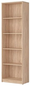 Regál BRW Nepo Plus 21 (dub sonoma) . Akcia -32%. Vlastná spoľahlivá doprava až k Vám domov. 1098357