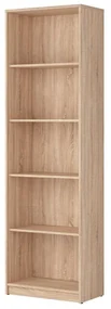 Regál BRW Nepo Plus 21 (dub sonoma) . Akcia -32%. Vlastná spoľahlivá doprava až k Vám domov. 1098357