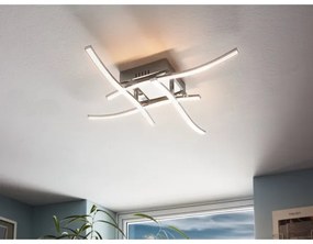 Eglo 96327 - LED Prisadený luster VALMORA 4xLED/5W/230V