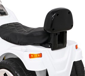 Ramiz Motorka Hot Chopper biela