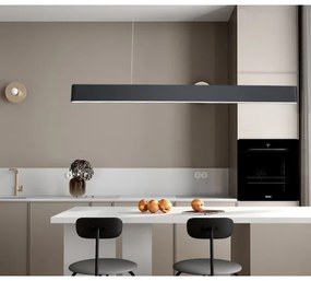 Immax NEO 07157-B120X-LED RGB+CCT Stmievateľný luster MILANO LED/40W/230V Tuya