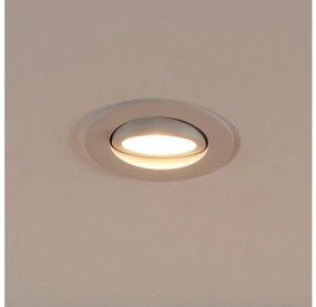 Eglo 31696 -LED RGBW Stmievateľné podhľadové svietidlo SALICETO LED/4,7W/230V biela
