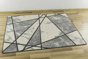 Koberec Agnella Basic Buzu sivý