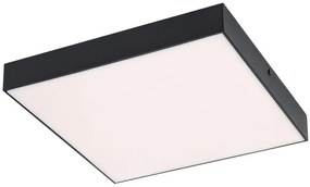 Rabalux LED vonkajšie stropné svietidlo TARTU 18W | 1800lm | 2800-6000K CCT | IP44 - čierna