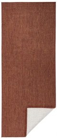 NORTHRUGS - Hanse Home koberce Kusový koberec Twin-Wendeteppiche 103098 terra creme – na von aj na doma - 120x170 cm