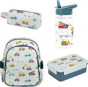Veľký balíček A Little Lovely Company – Výbava do škôlky – vozidlá