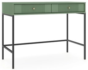 Toaletný stolík Iseo 104,3 cm zelený