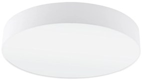 EGLO Stropné svietidlo PASTERI, okrúhle, 3xE27, 60W, 57cm, okrúhle, biele