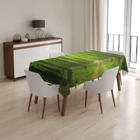 Sablio Obrus Cesta v lese - 90x90 cm