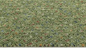 Koberce Breno Metrážny koberec VIRTUOSE 42, šíře role 400 cm, zelená, viacfarebná