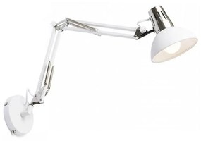 RED - Design Rendl - R12652 - Nástenná lampa ANTE 1xE27/28W/230V biela