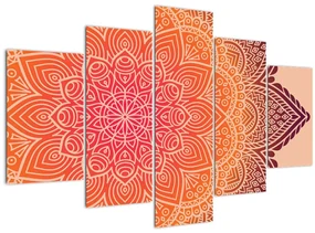 Obraz - Mandala umenia (150x105 cm)