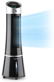 Klarstein Skyscraper Ice, 4 v 1 ochladzovač vzduchu, ventilátor, čistička vzduchu, zvlhčovač, 45 W, 210 m³/h, oscilácia, mobilný, diaľkové ovládanie