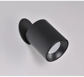 Podhľadové bodové svietidlo HARON 1xGU10/10W/230V čierna