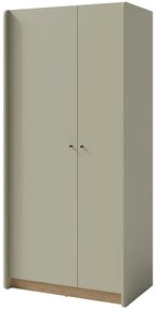 Skriňa Alessio AE3 2D Eukalyptus V/Dub Baltic