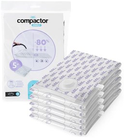 Vákuové vrecia v súprave 5 ks Compress Lavender – Compactor
