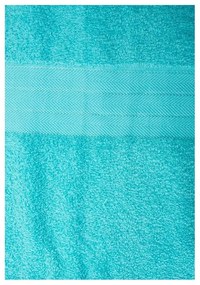 Tyrkysovomodré bavlnené uteráky v súprave 4 ks 50x100 cm – Good Morning