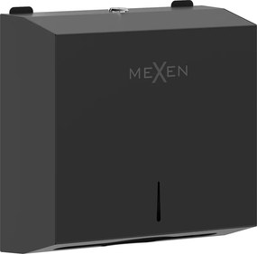 Mexen Verno-L, zásobník papierových utierok, čierna, 70K410-70