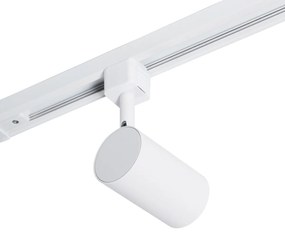 Inteligentný 1-fázový koľajnicový systém so 14 reflektormi biely vrátane Wifi GU10 - Jeana