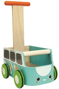 Vulpi Plan Toys detské chodítko autobus