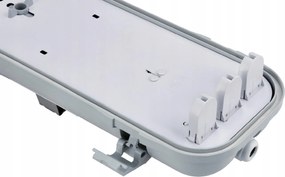 BERGE LED hermetické svietidlo 3x120cm IP65 G13