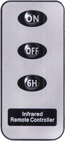 STAR TRADING LED sviečka Flamme Slim White 28 cm – set 2 ks + diaľkové ovládanie