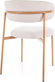 SI Stolička Elton D Brego svetlo béžová